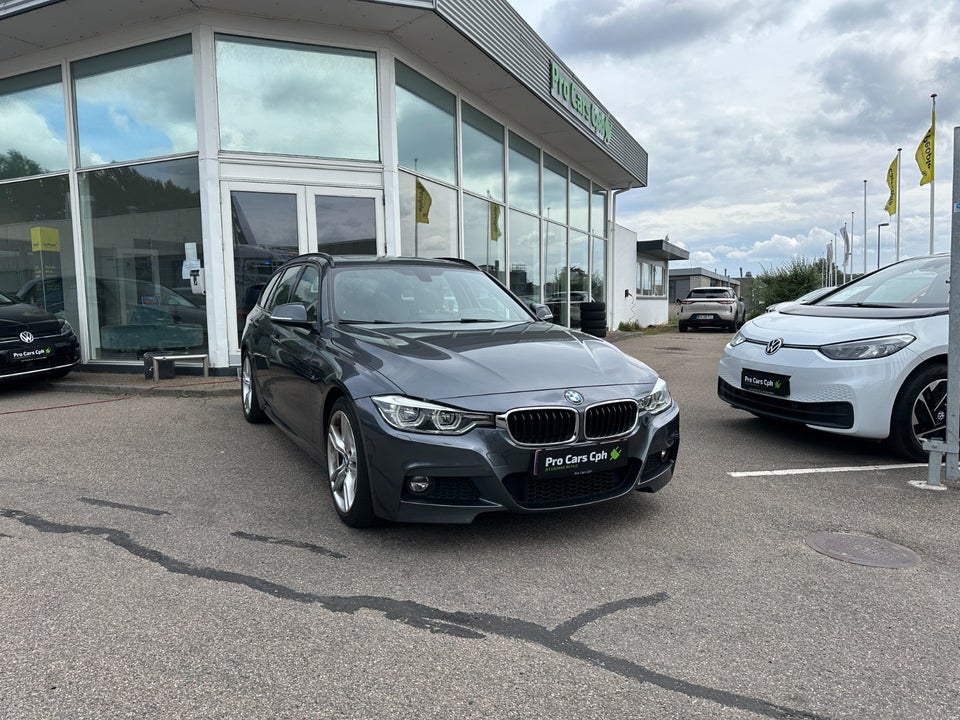 BMW 330i 2,0 Touring M-Sport aut. 5d