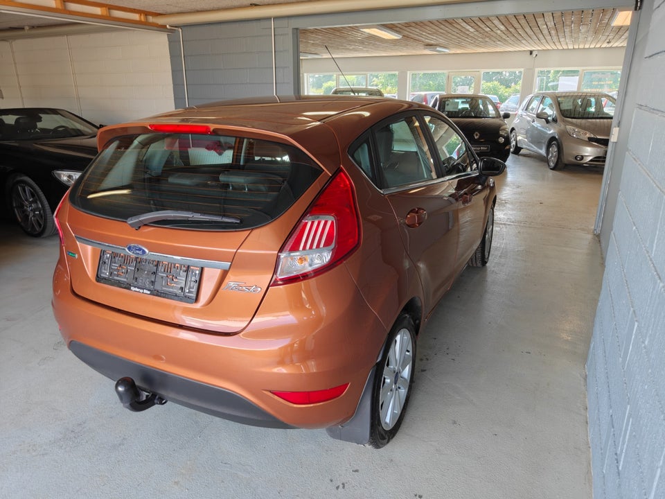 Ford Fiesta 1,0 SCTi 125 Titanium 5d