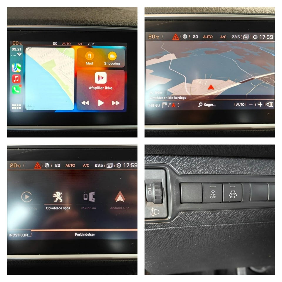 Peugeot 308 1,5 BlueHDi 130 Allure Lux SW 5d