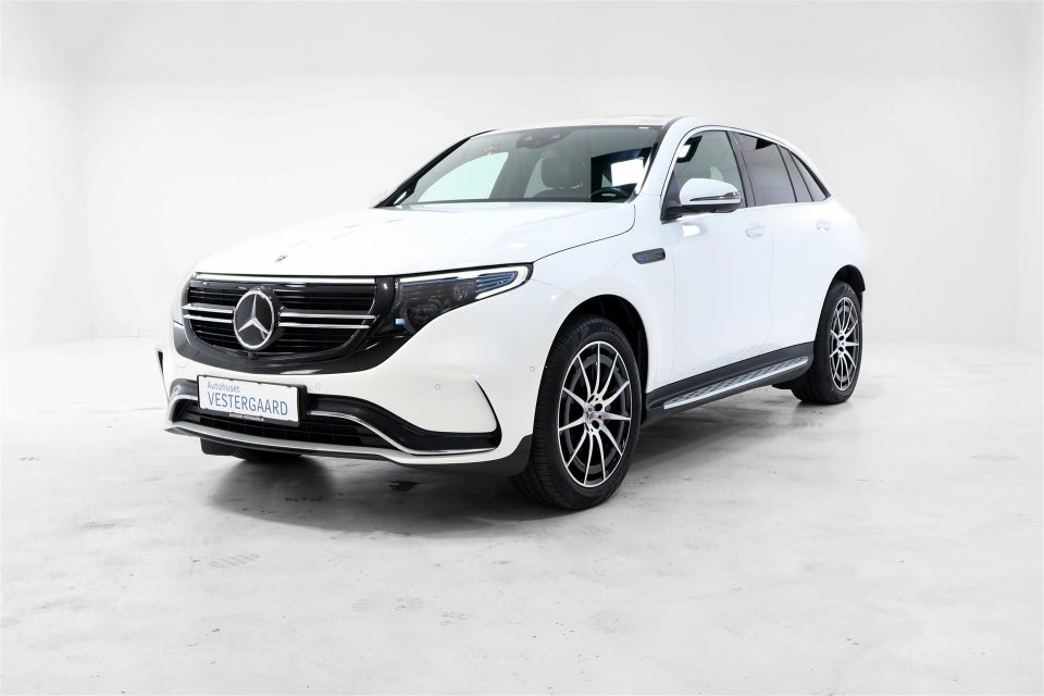 Mercedes EQC400 AMG Line 4Matic 5d