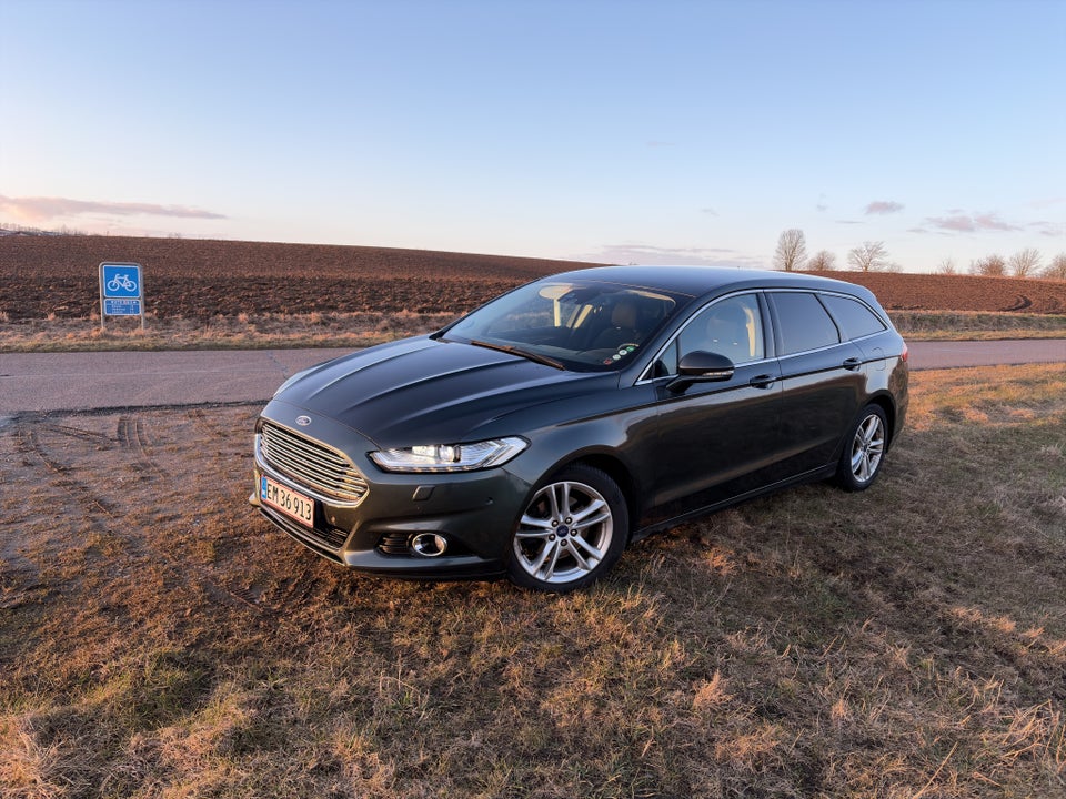 Ford Mondeo 1,5 SCTi 160 Titanium stc. aut. 5d