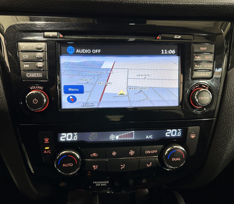Nissan Qashqai 1,2 Dig-T 115 N-Vision X-tr. 5d