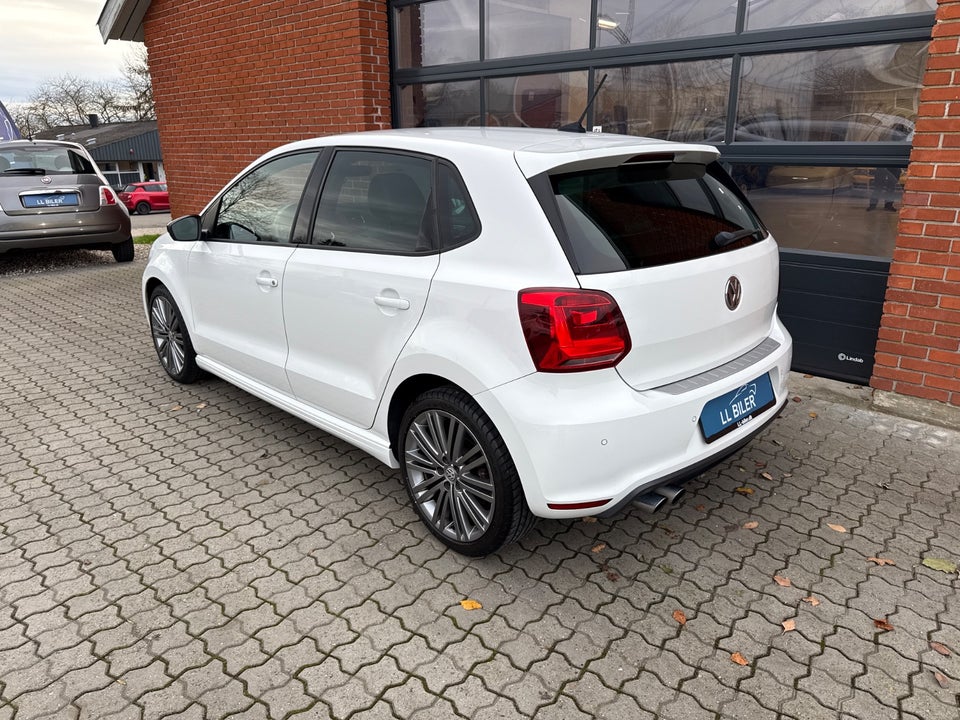 VW Polo 1,4 TSi 150 BlueGT DSG 5d