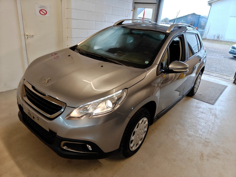 Peugeot 2008 1,2 VTi 82 Active Motion 5d