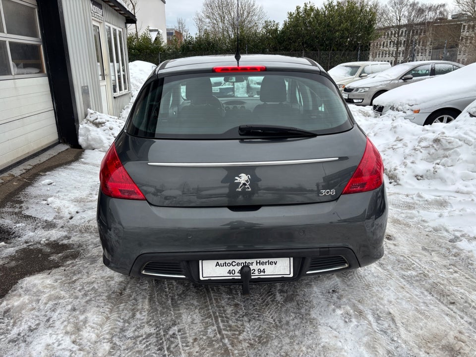 Peugeot 308 1,6 HDi 92 Style 5d