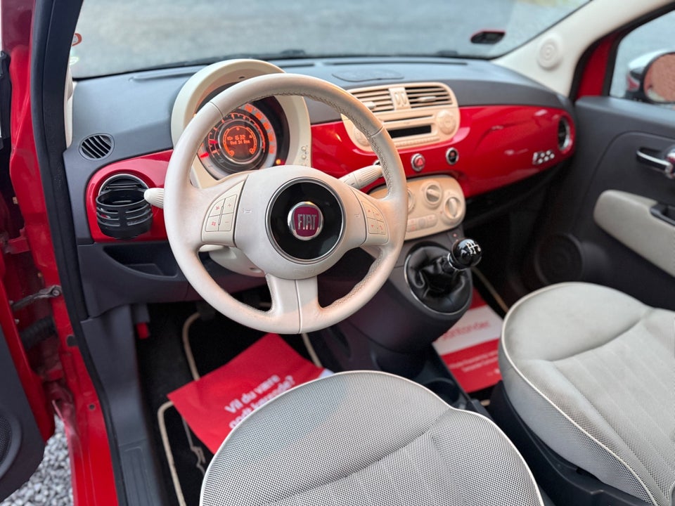 Fiat 500C 1,2 Lounge 2d