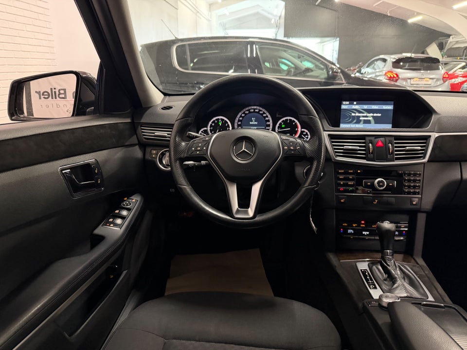 Mercedes E200 2,2 CDi aut. BE 4d