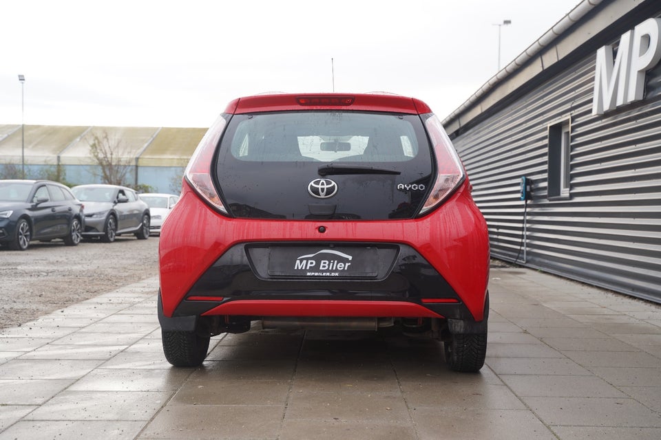 Toyota Aygo 1,0 VVT-i x 5d