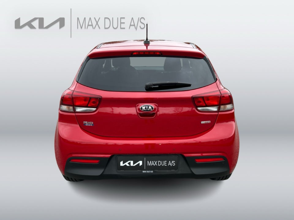 Kia Rio 1,0 T-GDi Vision DCT 5d
