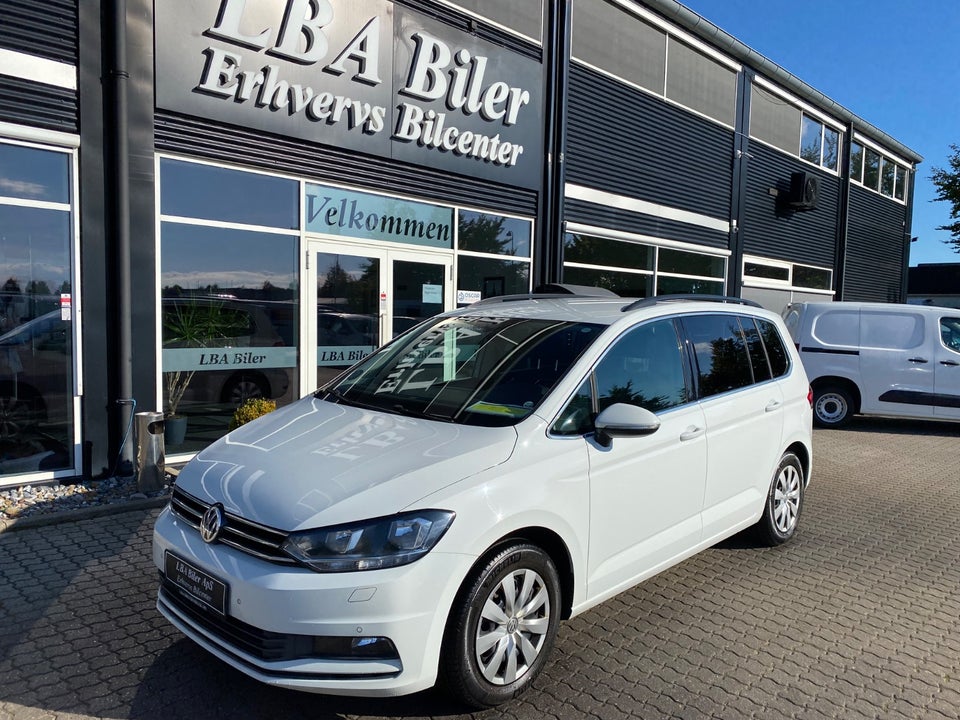 VW Touran 1,6 TDi 115 Comfortline Van 5d