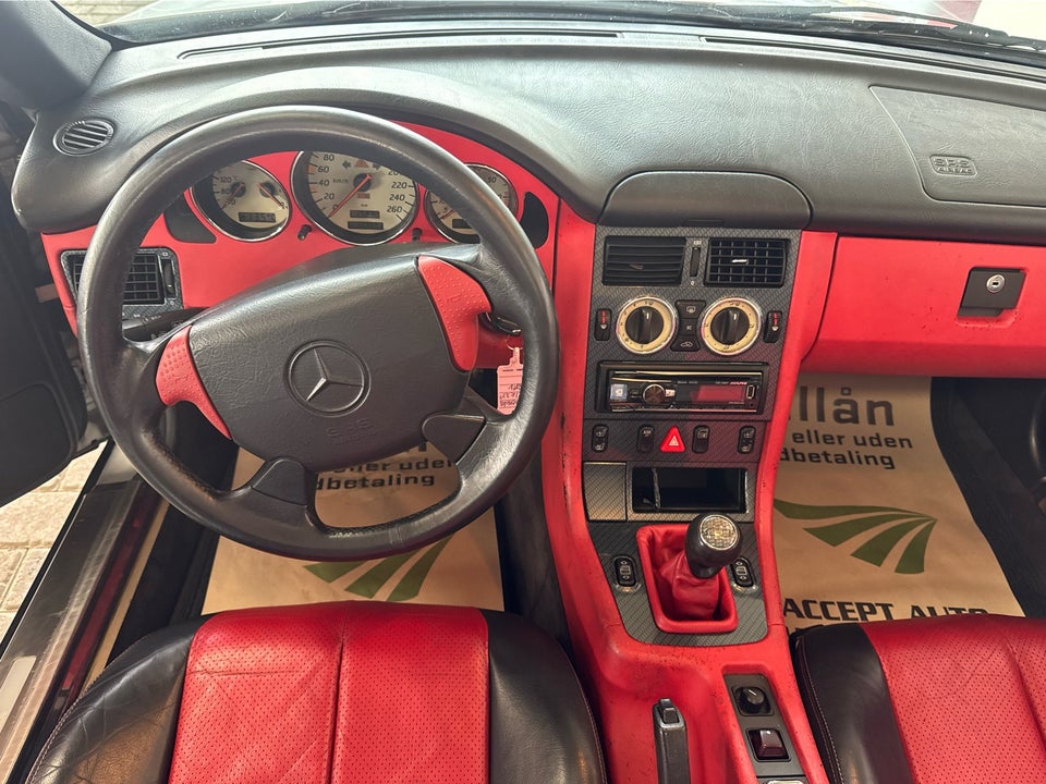 Mercedes SLK230 2,3 Kompressor 2d