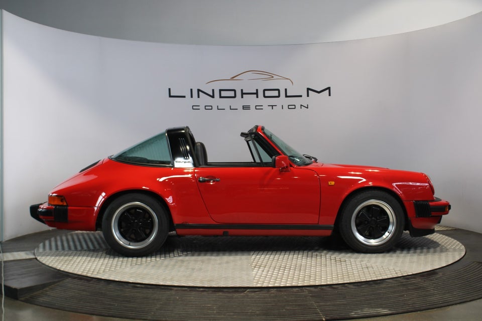 Porsche 911 3,2 Carrera Targa 2d