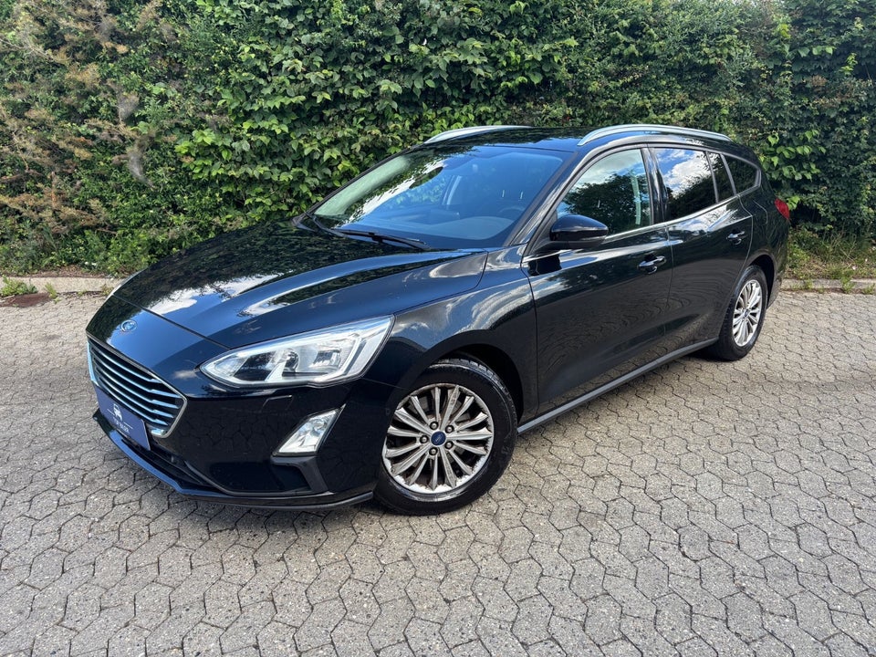 Ford Focus 1,0 EcoBoost Titanium stc. 5d