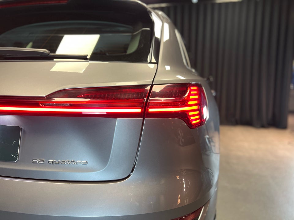 Audi e-tron 55 Advanced quattro 5d