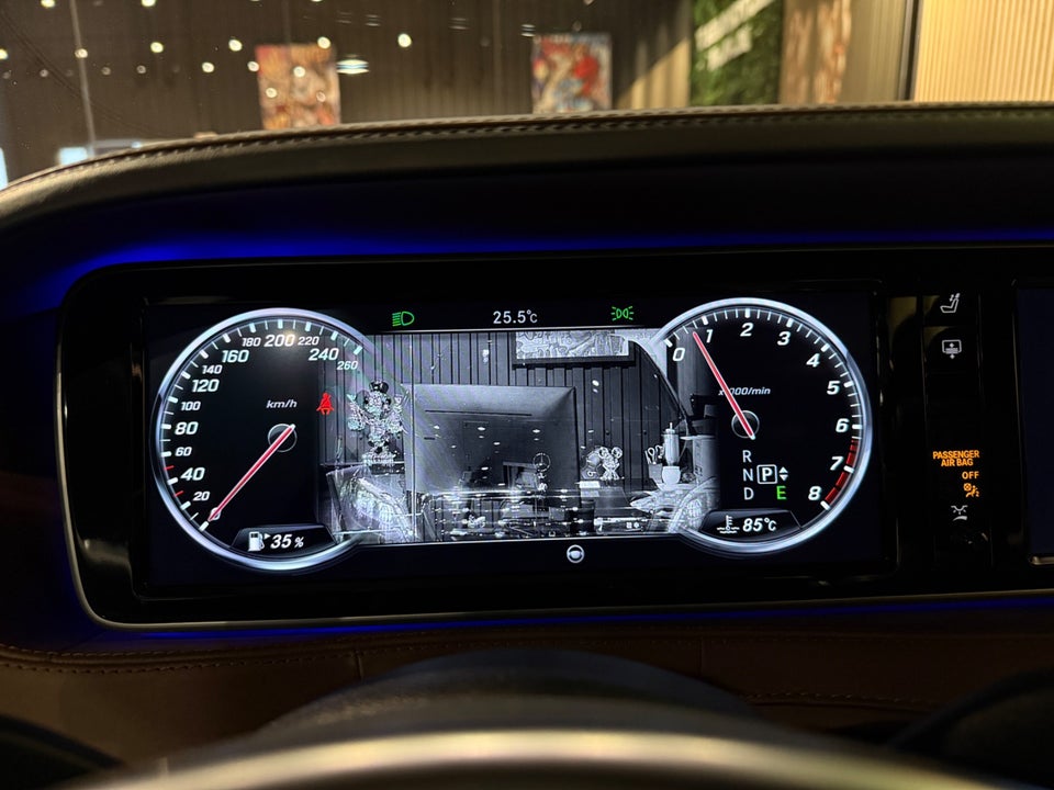 Mercedes S500 4,7 AMG Line aut. 4Matic 4d