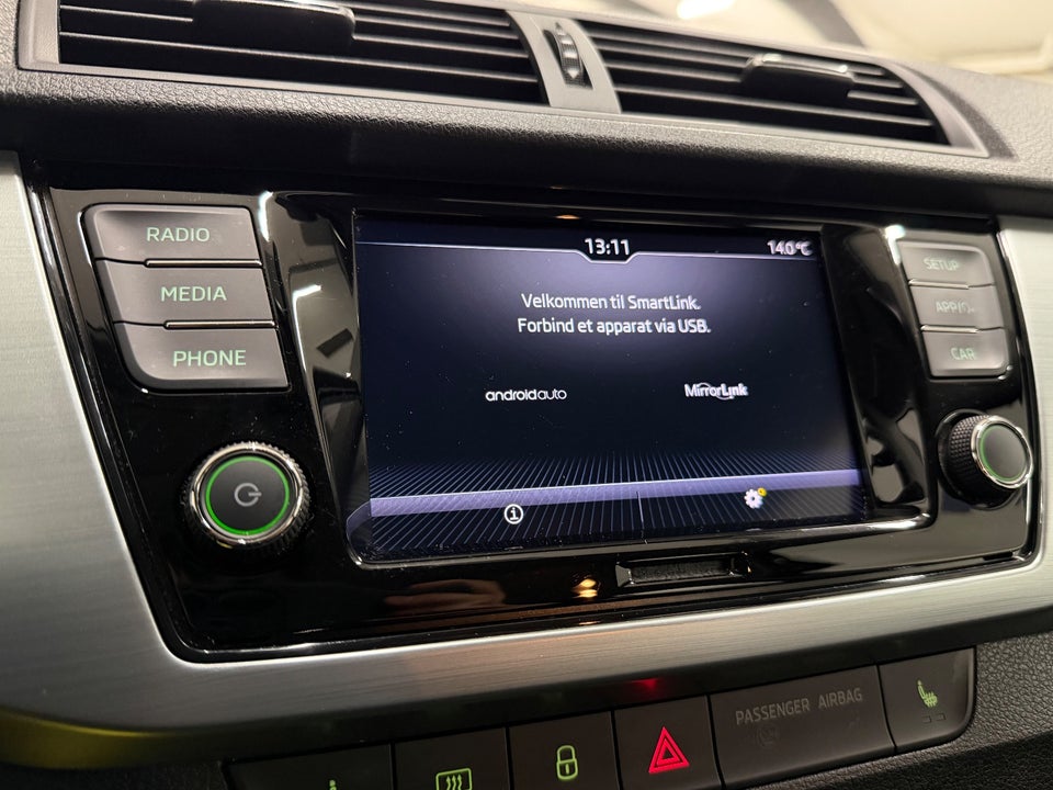 Skoda Fabia 1,0 TSi 95 Dynamic Combi DSG 5d