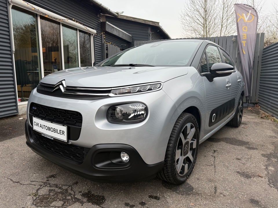 Citroën C3 1,2 PureTech 82 Shine 5d