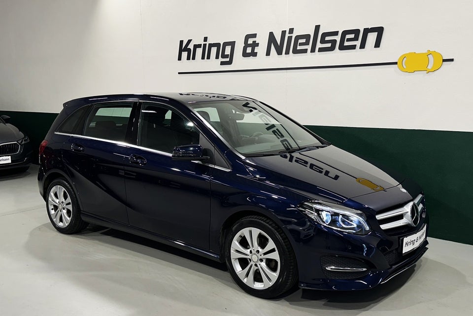 Mercedes B180 d 1,5 Urban aut. 5d