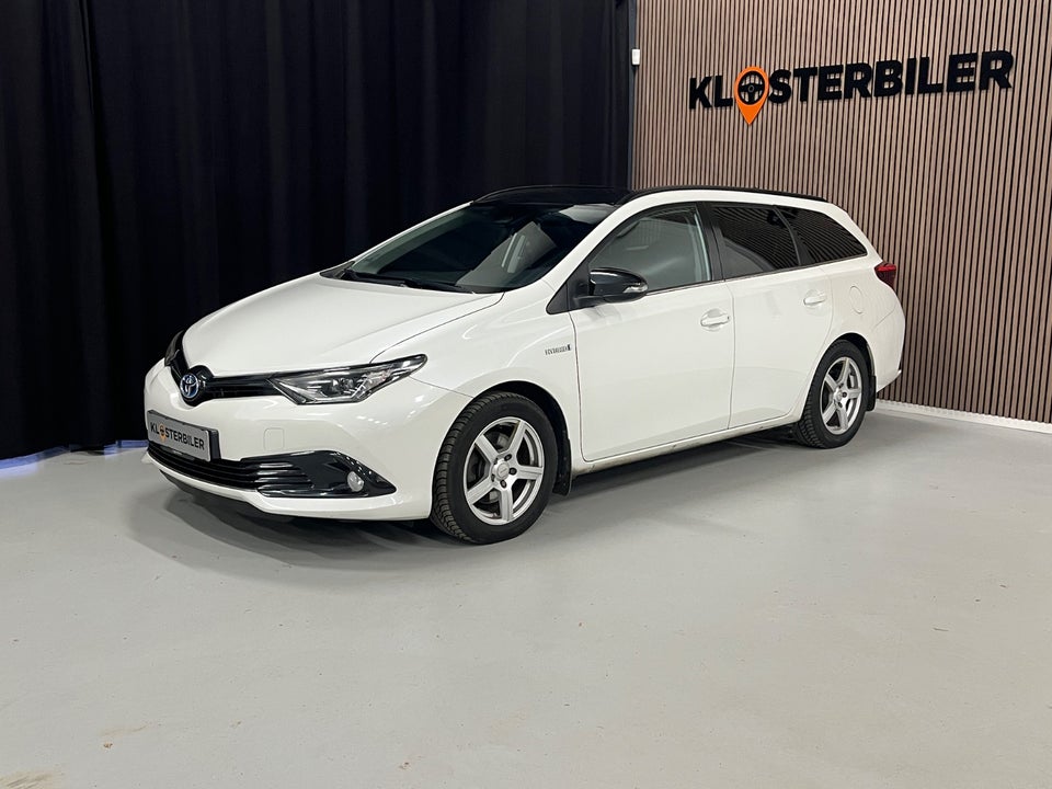 Toyota Auris 1,8 Hybrid H2 Comfort Touring Sports CVT 5d