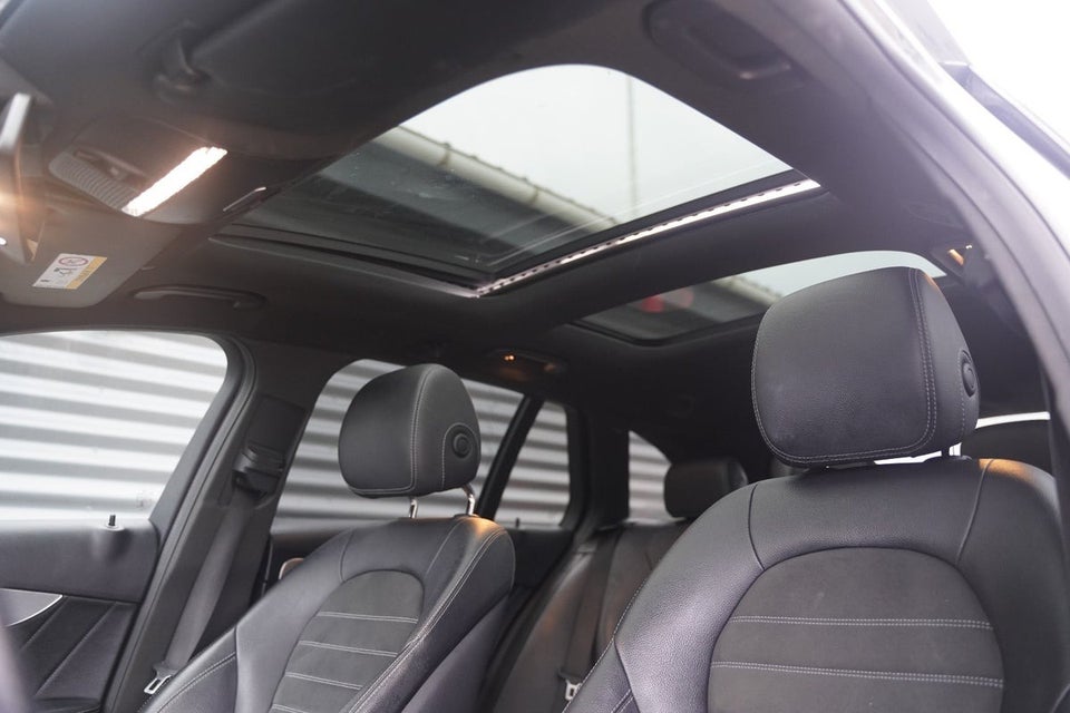 Mercedes C220 d 2,0 AMG Line stc. aut. 5d