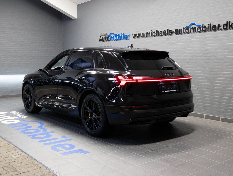 Audi e-tron 55 Black Edition S-line quattro 5d