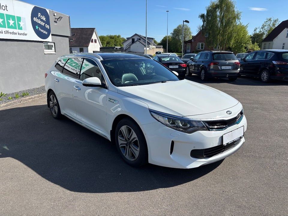Kia Optima 2,0 PHEV SW aut. 5d