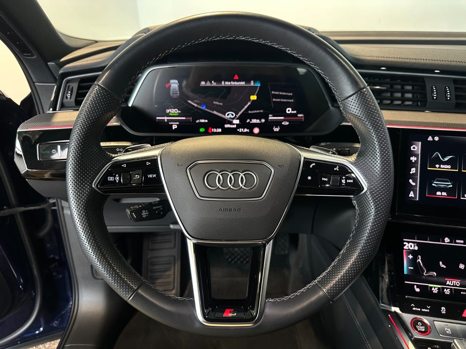 Audi e-tron S Sportback quattro 5d
