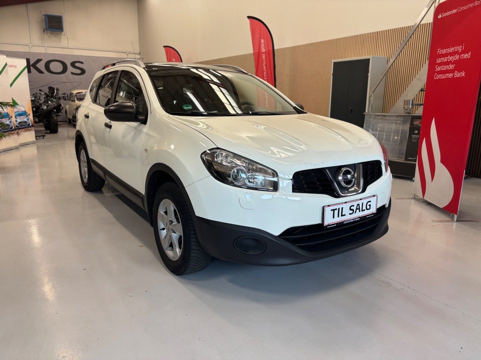 Nissan Qashqai+2 1,6 Tekna 7prs 5d