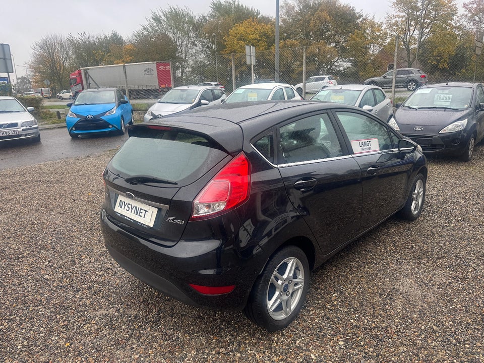 Ford Fiesta 1,0 SCTi 100 Titanium 5d