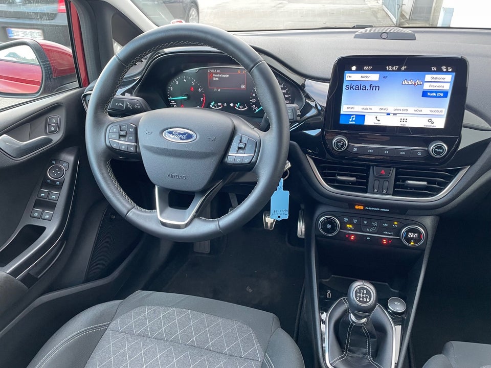 Ford Fiesta 1,0 EcoBoost Active I 5d