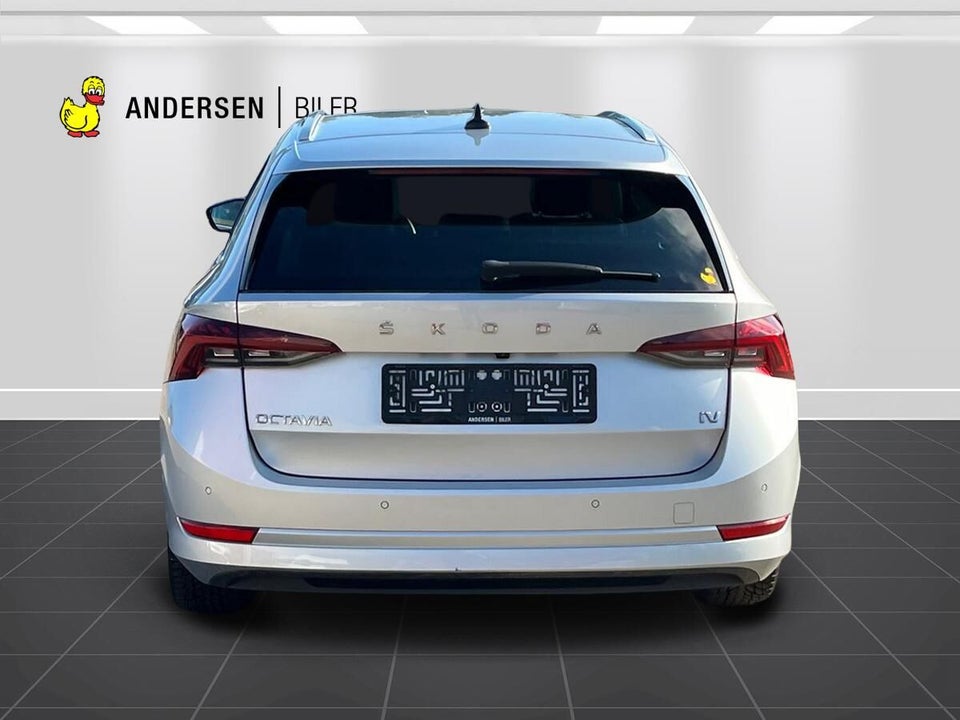 Skoda Octavia 1,4 TSi iV Plus Combi DSG 5d