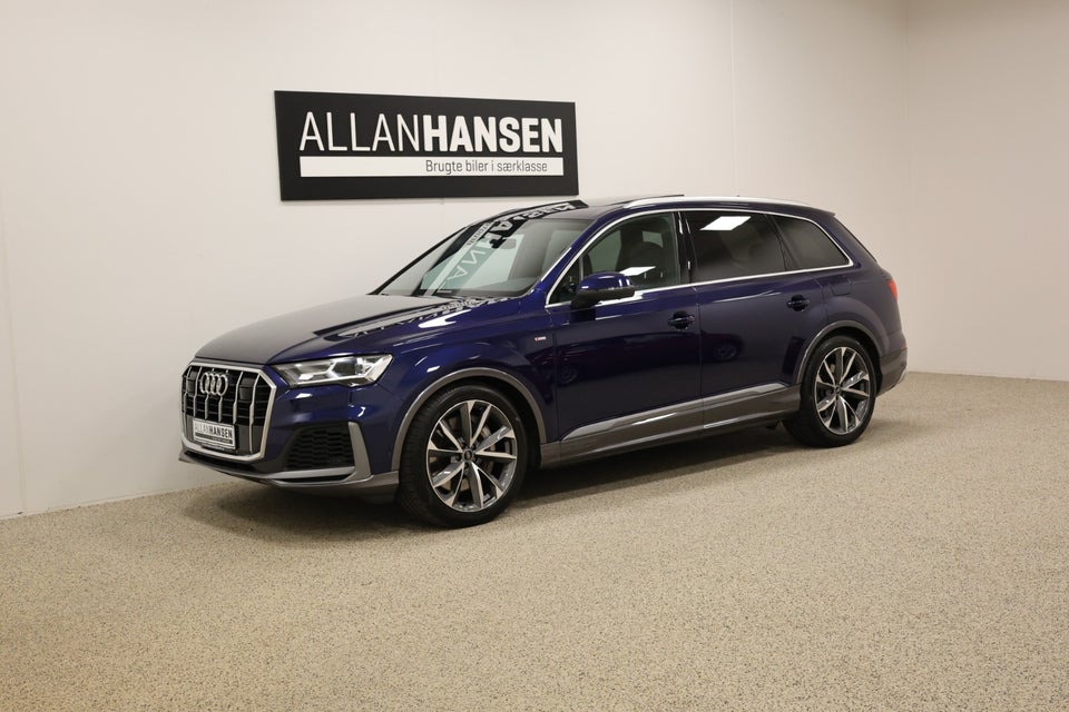 Audi Q7 55 TFSi e S-line quattro Tiptr. 5d