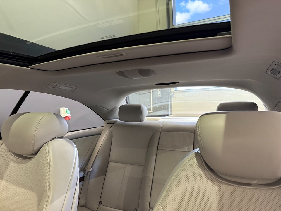 Mercedes CL500 4,7 aut. 4Matic BE 2d