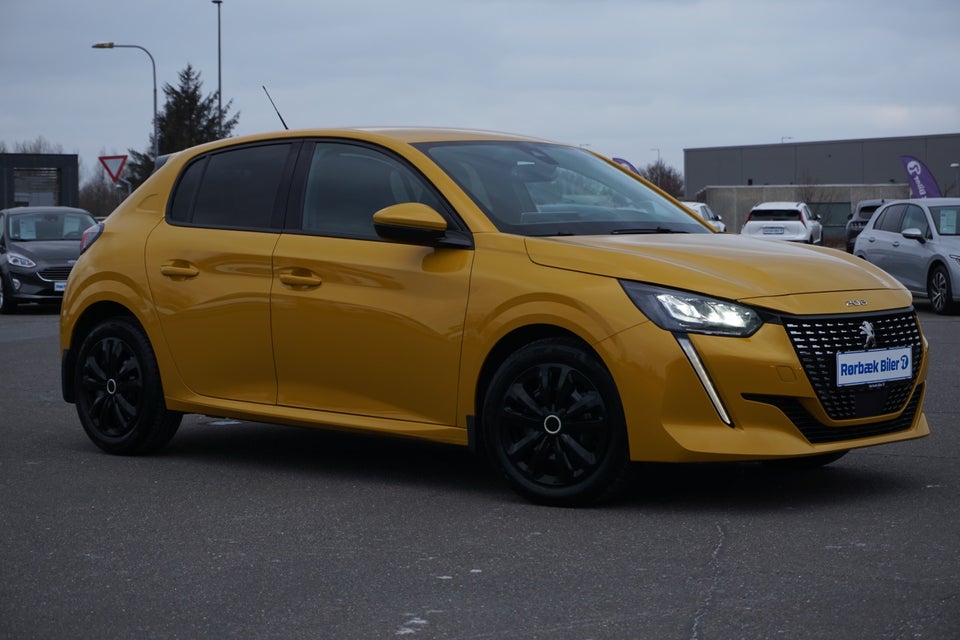 Peugeot 208 1,2 PureTech 100 Allure 5d