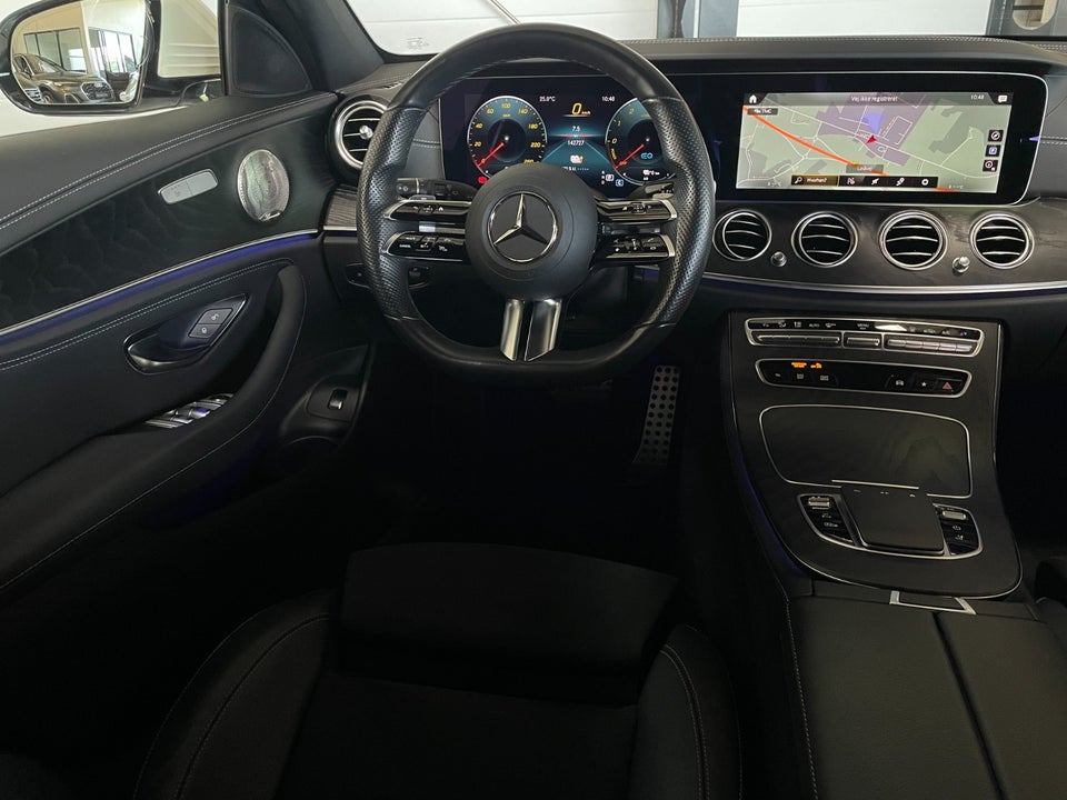 Mercedes E300 de 2,0 AMG Line stc. aut. 5d