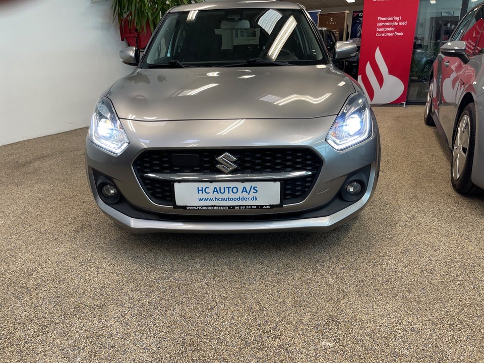 Suzuki Swift 1,2 mHybrid Exclusive CVT 5d