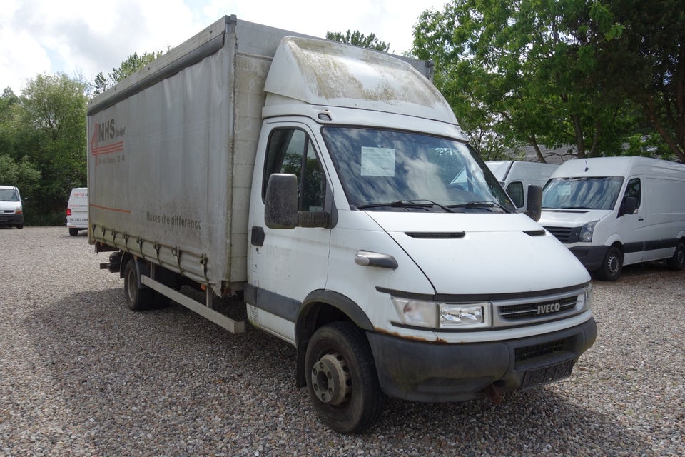 Iveco Daily 3,0 65C17 Ladvogn 2d