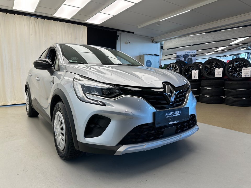 Renault Captur 1,6 E-Tech Zen 5d