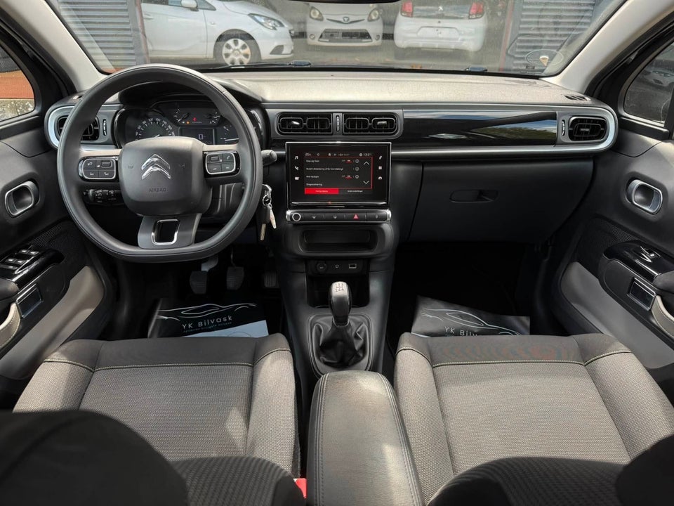 Citroën C3 1,6 BlueHDi 75 Aspire 5d