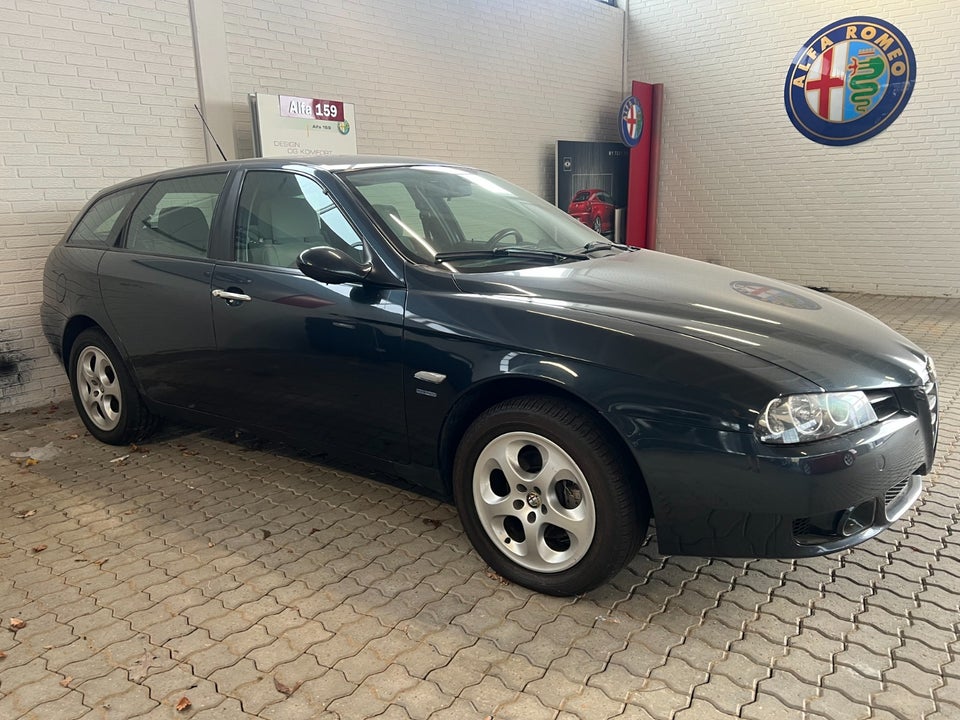 Alfa Romeo 156 2,0 JTS Lusso Sportwagon 5d