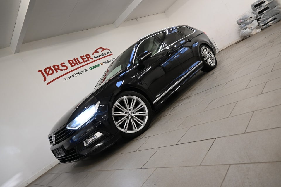 VW Passat 2,0 TDi 190 R-line Variant DSG 5d