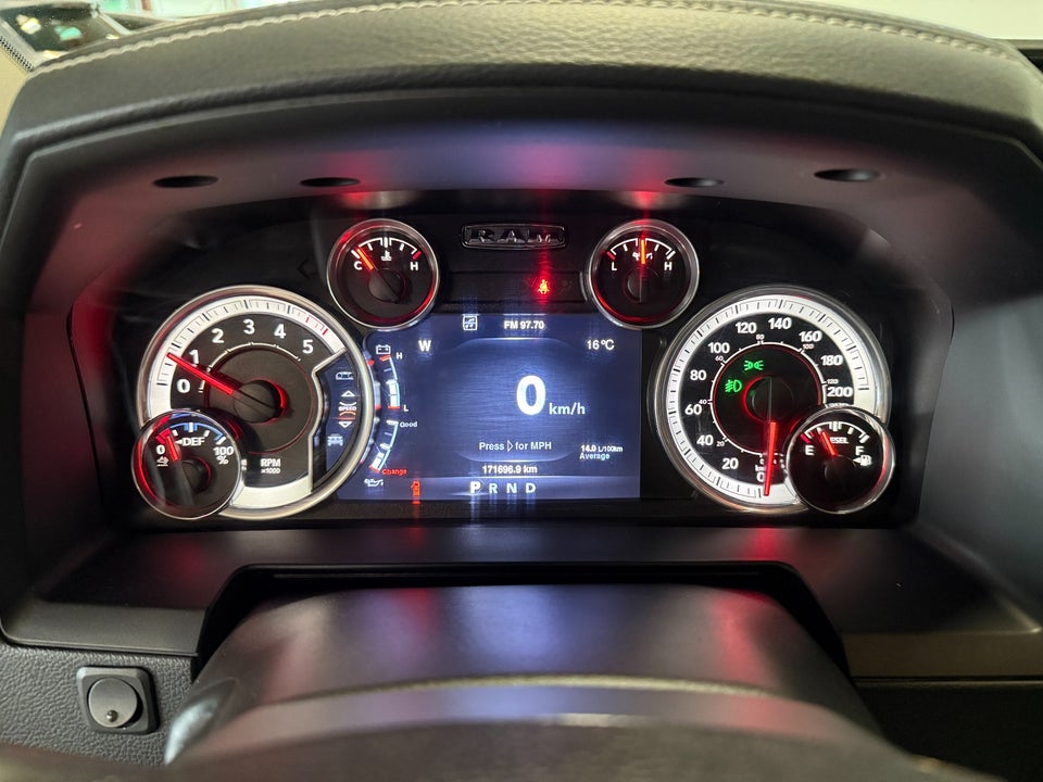 Dodge RAM 1500 3,0 EcoDiesel Laramie Crew Cab aut. 4d