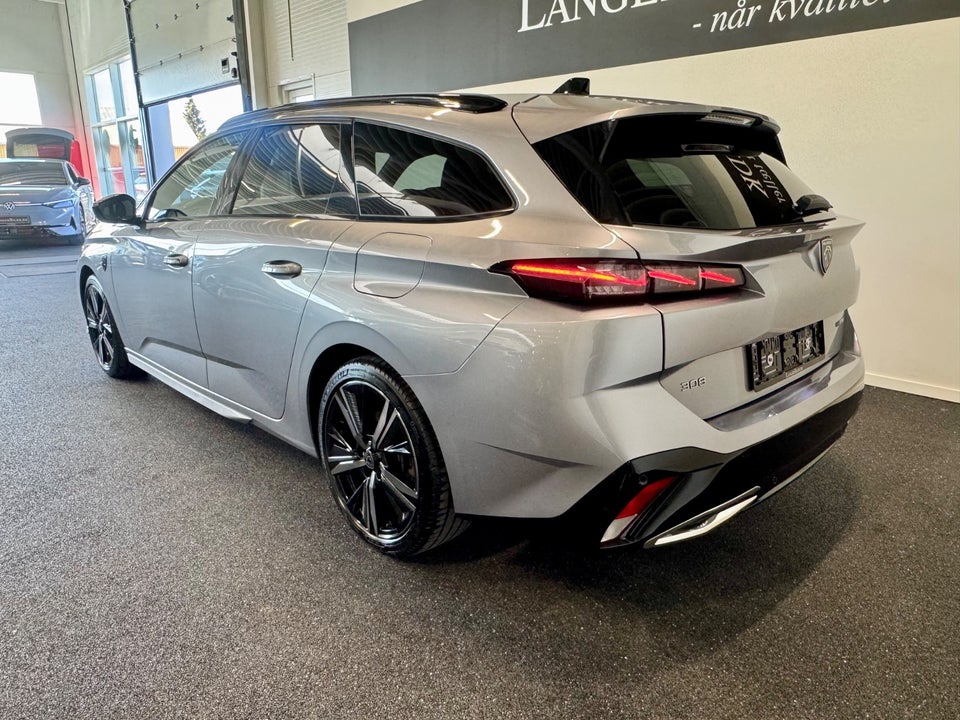 Peugeot 308 1,6 Hybrid GT SW EAT8 5d