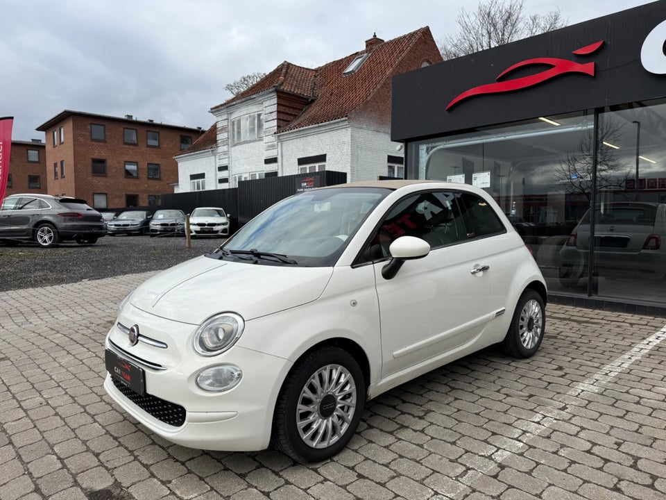 Fiat 500C 0,9 TwinAir 80 Anniversario 2d