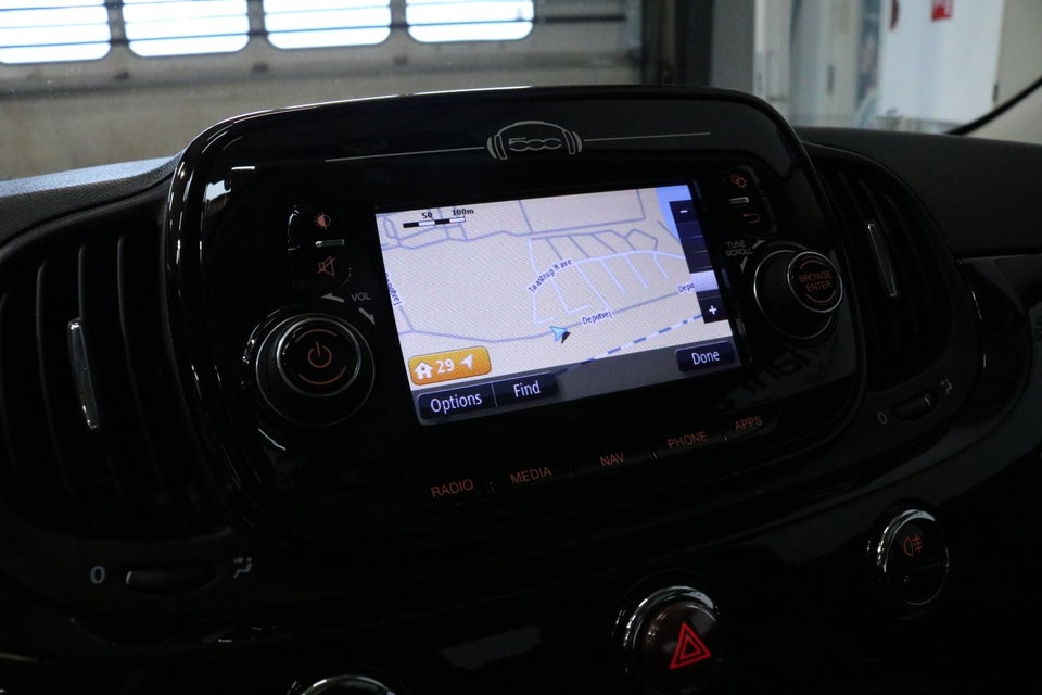 Fiat 500 1,2 Lounge 3d