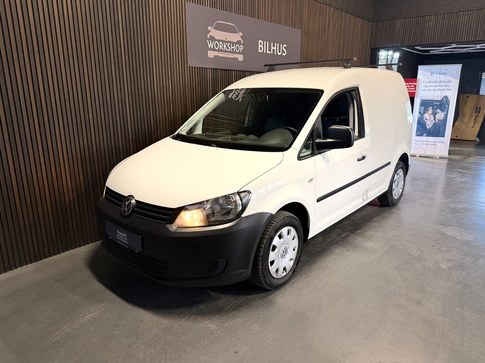 VW Caddy 1,6 TDi 102 BMT Van 4d
