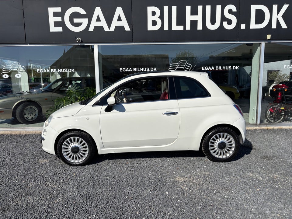 Fiat 500 1,4 Lounge 3d