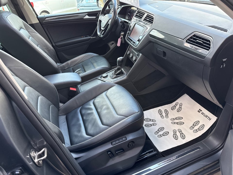 VW Tiguan 2,0 TDi 190 Highline DSG 4Motion Van 5d