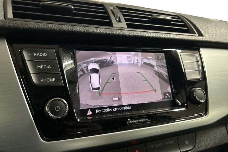 Skoda Fabia 1,0 TSi 110 Ambition Combi DSG 5d