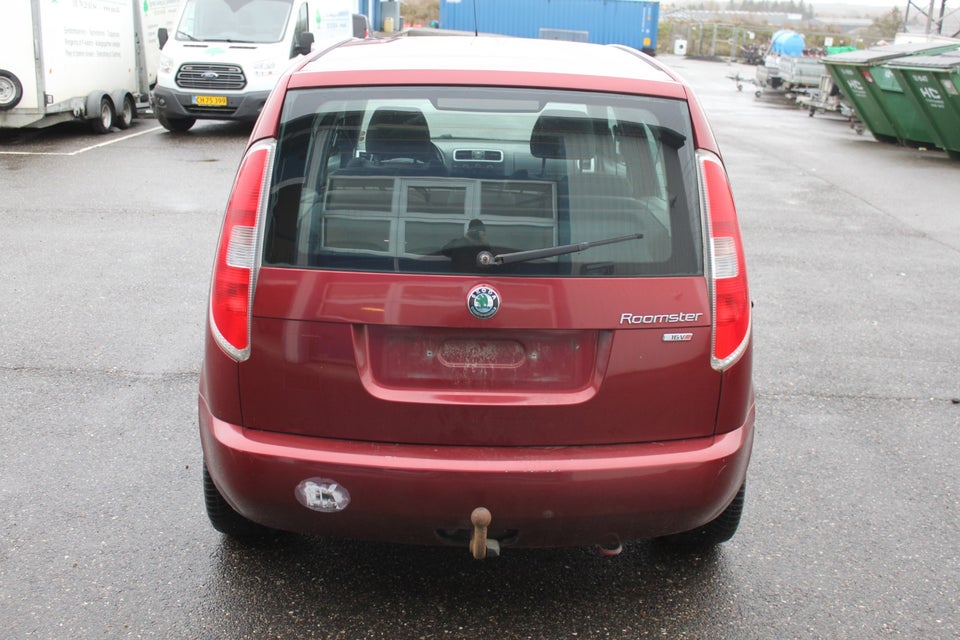 Skoda Roomster 1,6 16V Comfort 5d